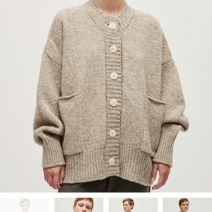 ISO BABAA CARDIGAN 11 any color!!